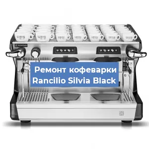 Чистка кофемашины Rancilio Silvia Black от кофейных масел в Красноярске